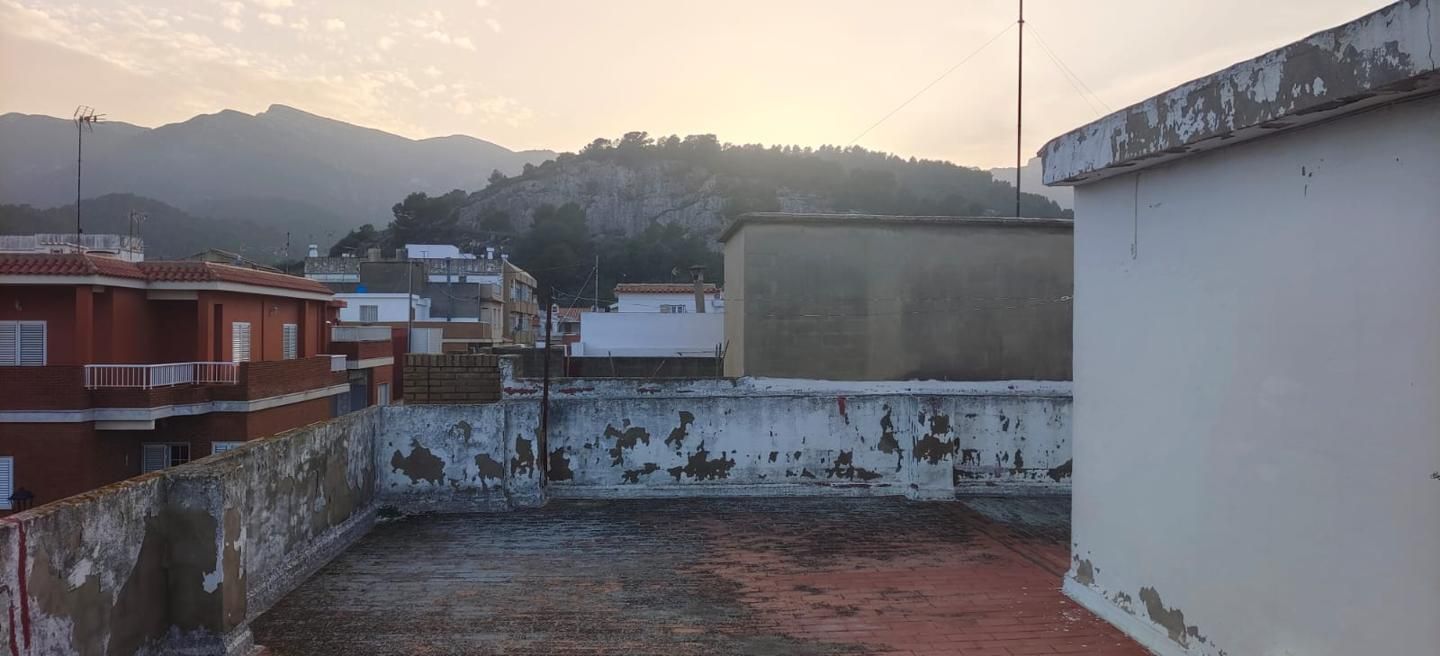 Vista exterior de Planta baixa en venda en Favara amb Terrassa, Traster i Balcó