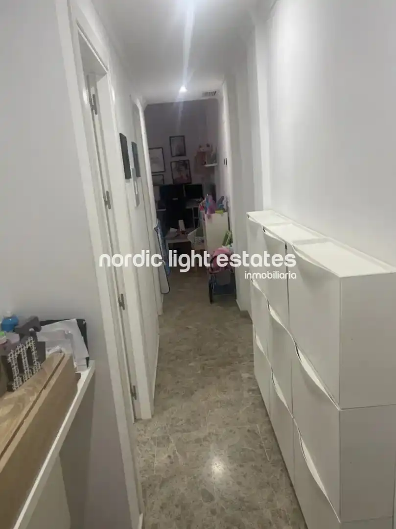 Exterior view of Flat for sale in Torremolinos  with Air Conditioner, Terrace and Furnished