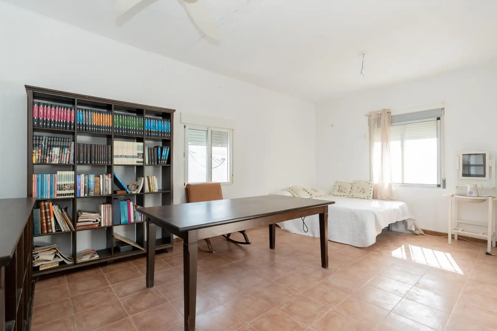 Sala de estar de Casa o chalet en venta en Molvízar con Terraza y Piscina