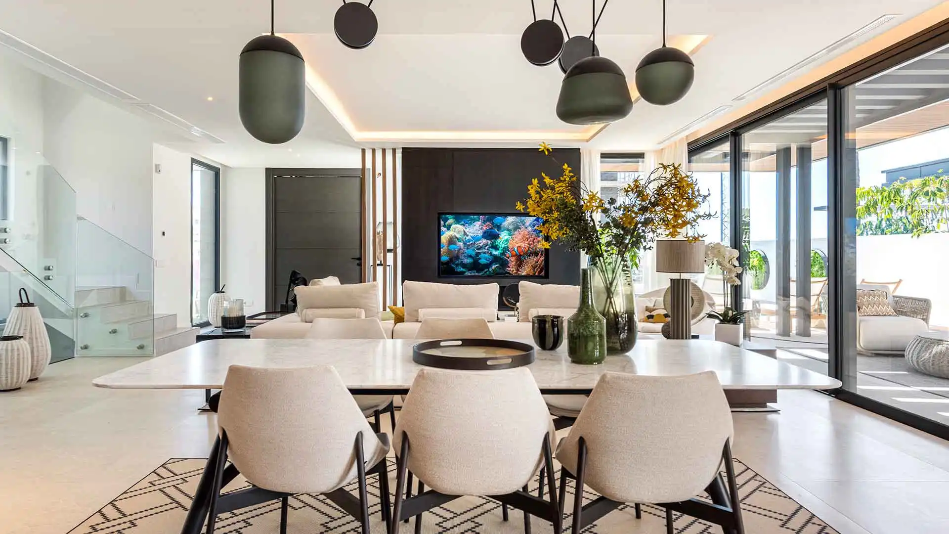 Comedor de Casa o chalet en venta en Riviera del Sol