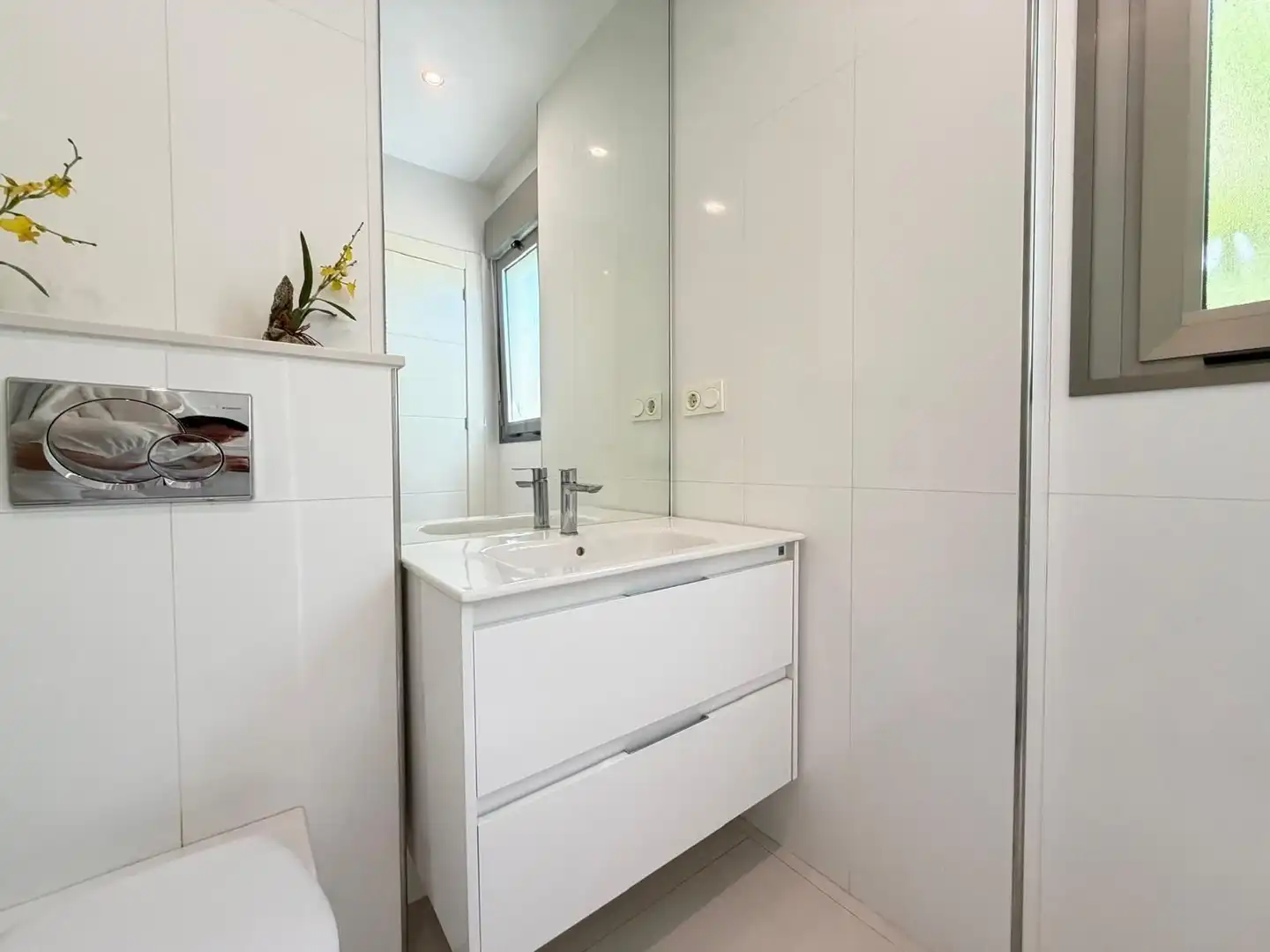 Baño de Casa o chalet en venta en Rojales con Aire acondicionado, Jardín privado y Terraza