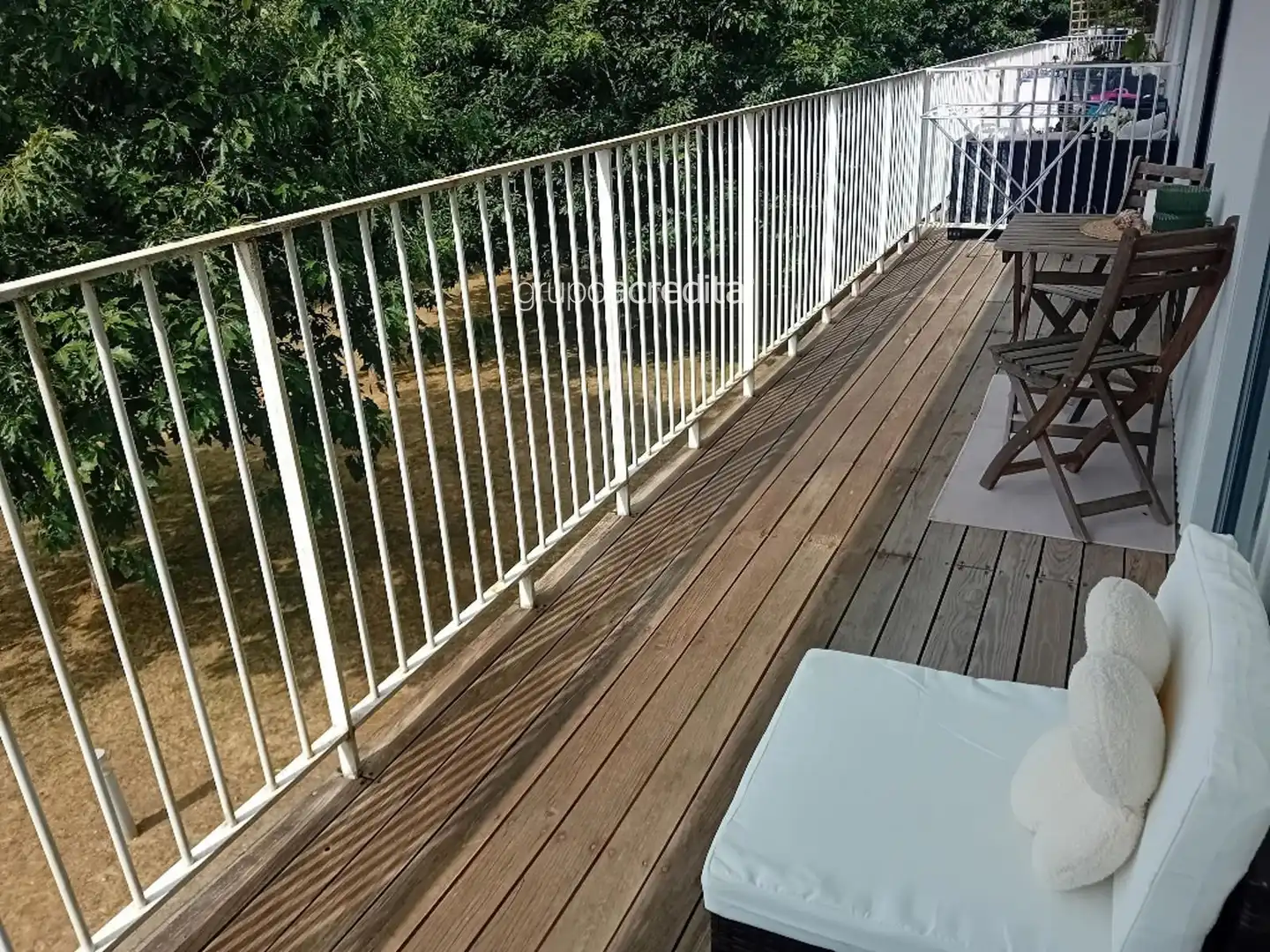 Balcony of Flat for sale in Ames  with Heating, Parquet flooring and Terrace