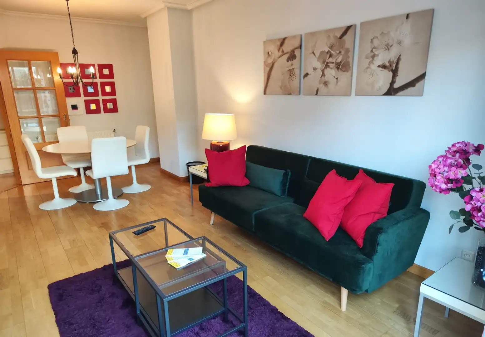 Sala de estar de Planta baja en venta en Madrid con Aire acondicionado, Calefacción y Parquet
