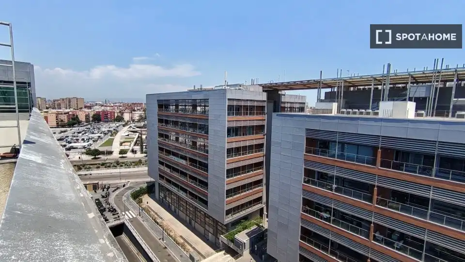 Appartement avec terrasse à louer à Barrio de la Luz, imagen 4