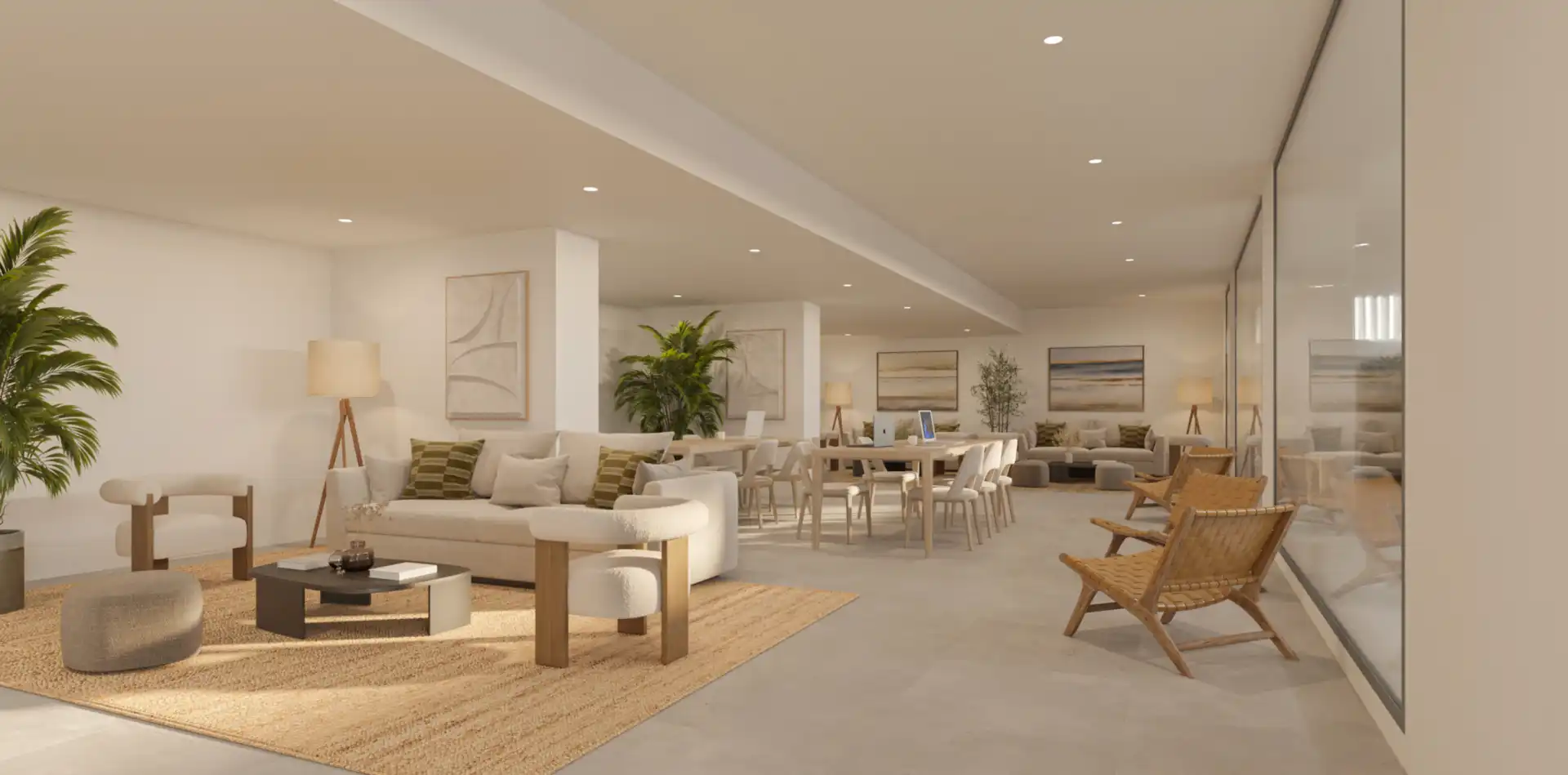 Sala de estar de Casa o chalet en venta en Marbella con Aire acondicionado, Calefacción y Terraza