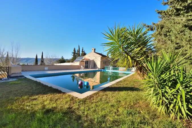 Swimming pool of Houses for sale in Ronda  with Air Conditioner, Private garden and Terrace