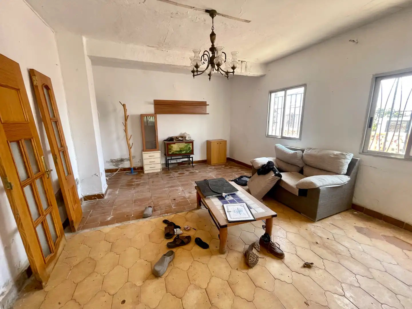 Sala d'estar de Finca rústica en venda en Moncofa