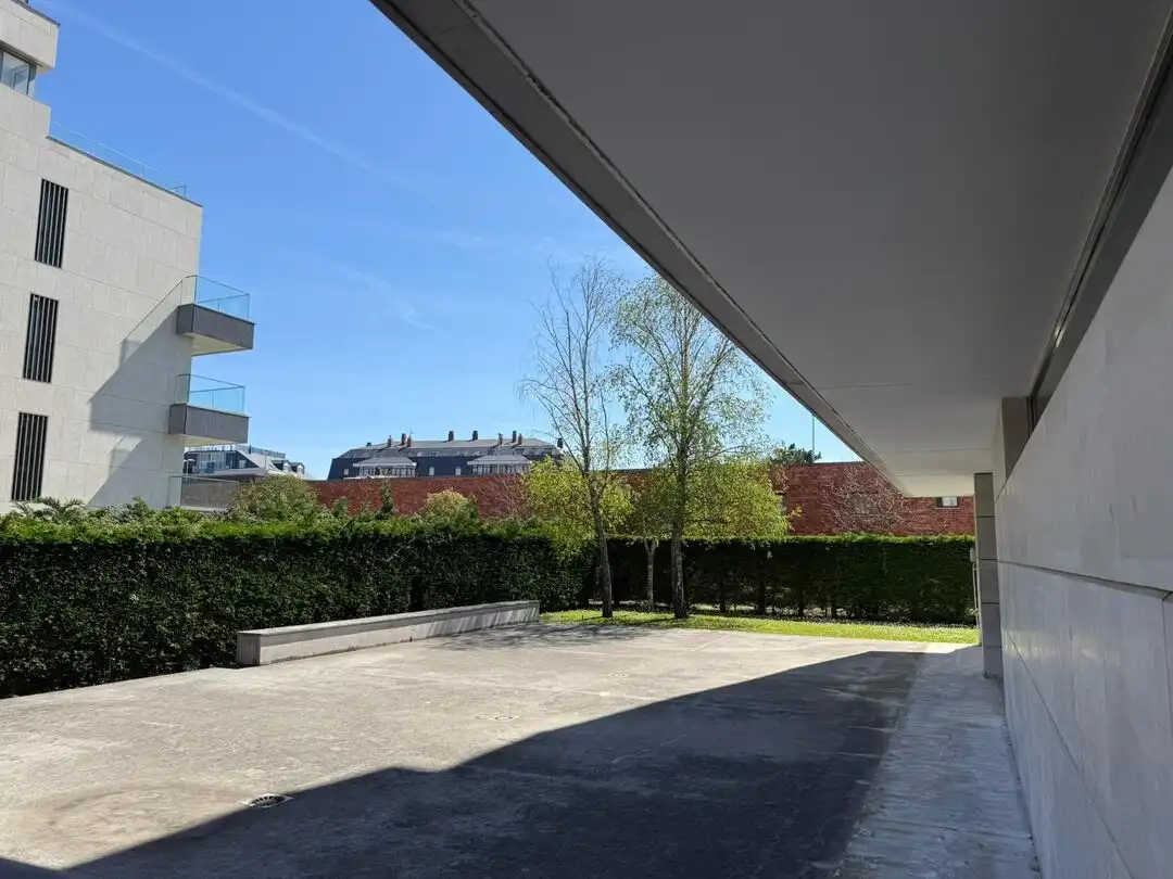 Terrasse von Wohnung zur Miete in Santander mit Heizung, Privatgarten und Abstellraum