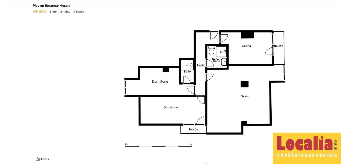 Flat for sale in Hazas de Cesto