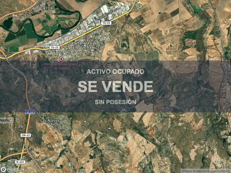Flat for sale in Toledo
