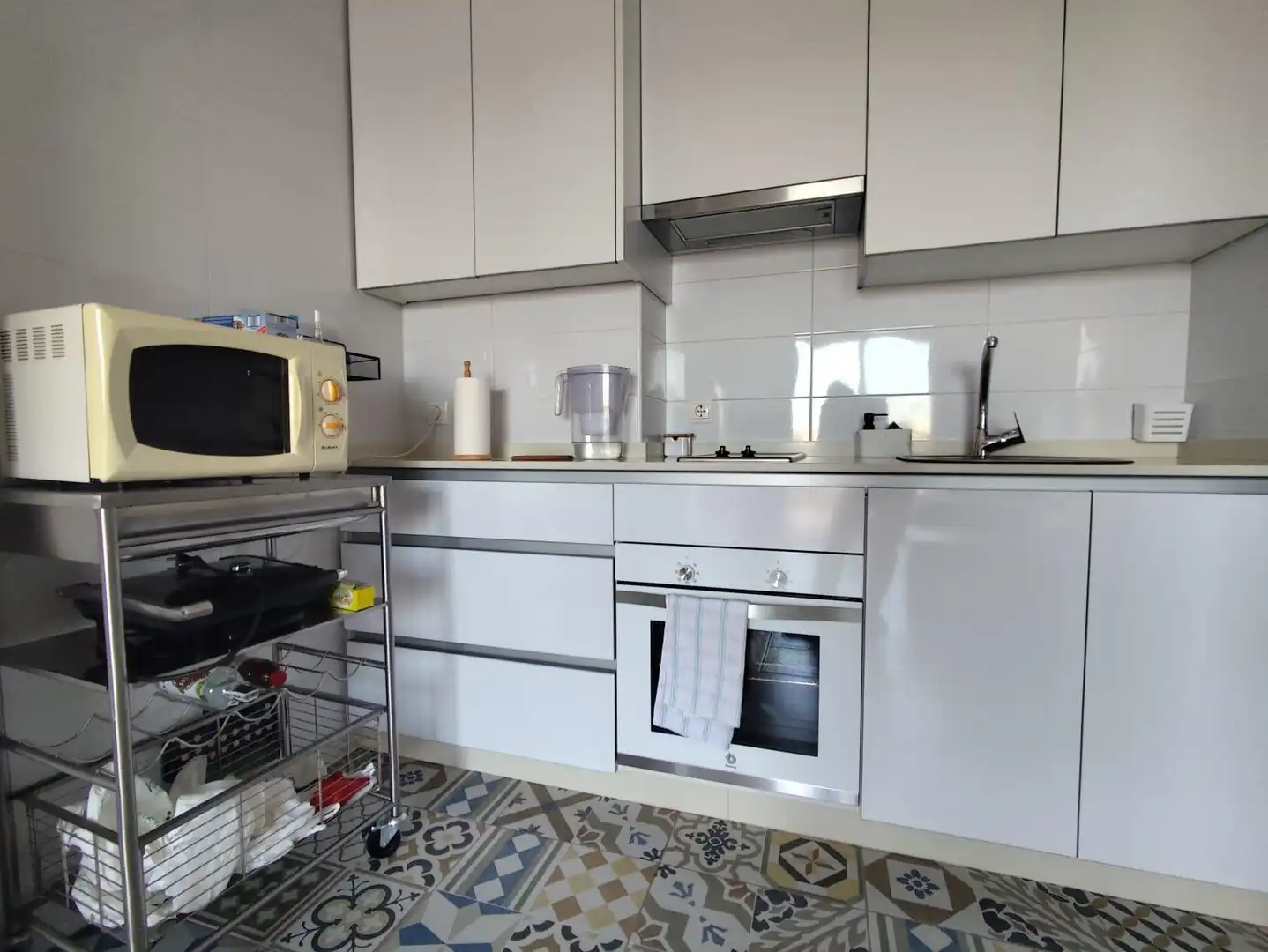 Cocina de Ático en venta en Torrevieja con Aire acondicionado, Calefacción y Amueblado