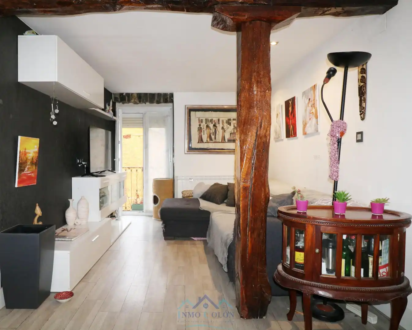 Bedroom of Flat for sale in Irun   with Heating, Parquet flooring and Balcony