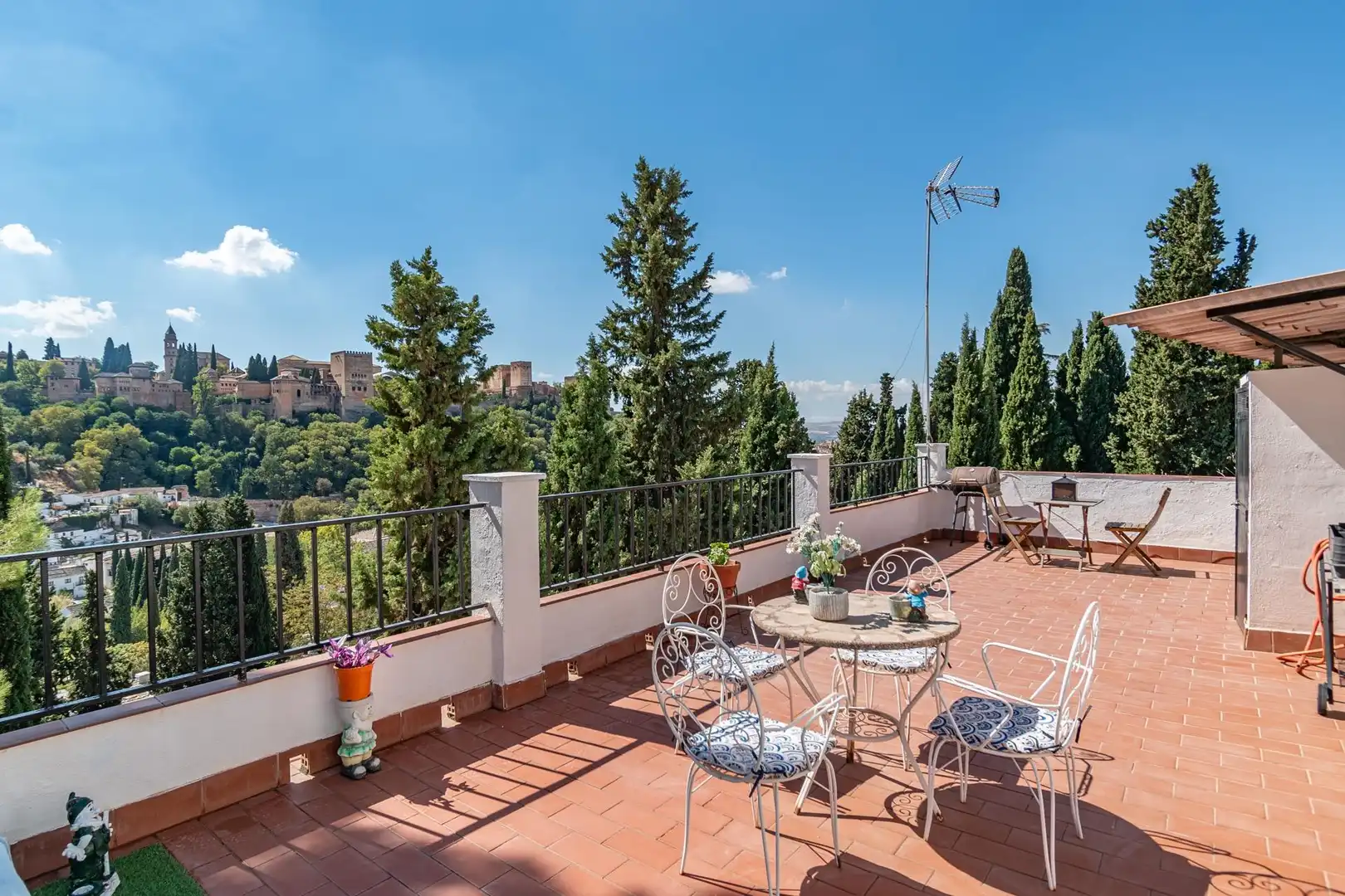 Terrace of Houses for sale in Granada  with Air Conditioner, Terrace and Balcony
