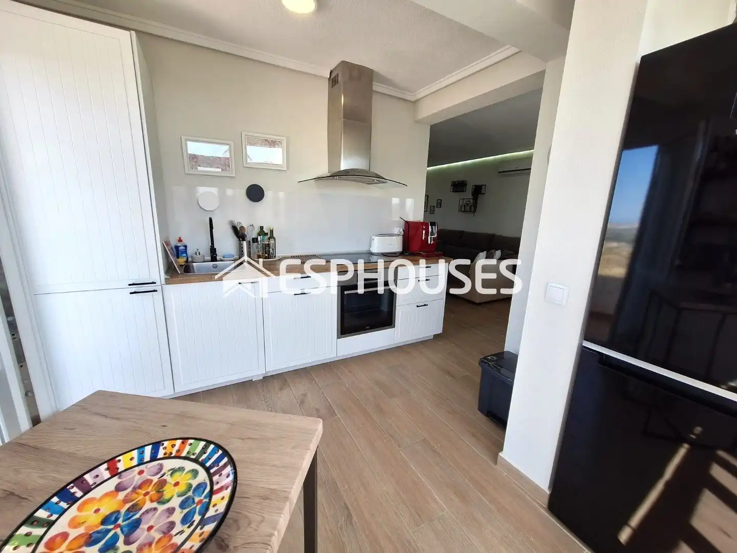 Cuina de Apartament en venda en Rojales amb Aire condicionat, Terrassa i Moblat
