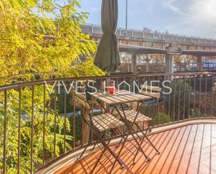 Terrace of Flat for sale in Caldes d'Estrac  with Heating, Furnished and Balcony