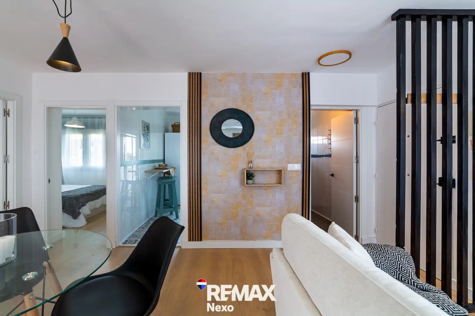 Bedroom of Flat for sale in Palencia  with Air Conditioner, Terrace and Storage room