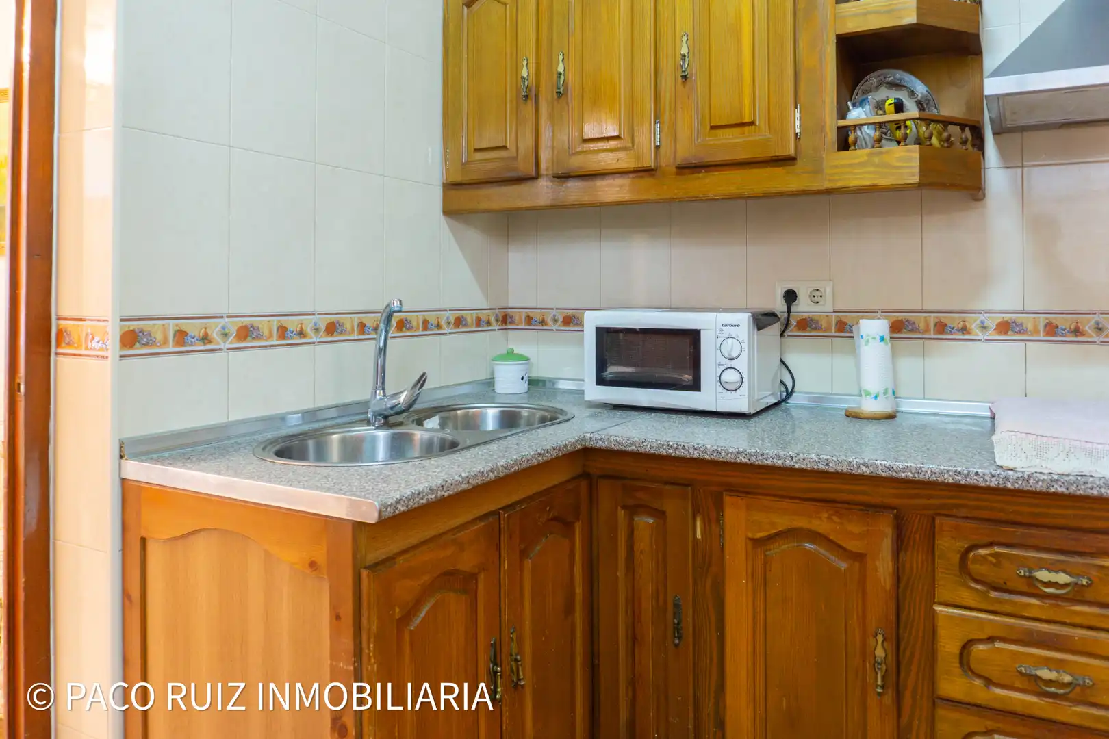 Küche von Einfamilien-Reihenhaus zum Verkauf in Tabernas mit Abstellraum, Möbliert und Balkon