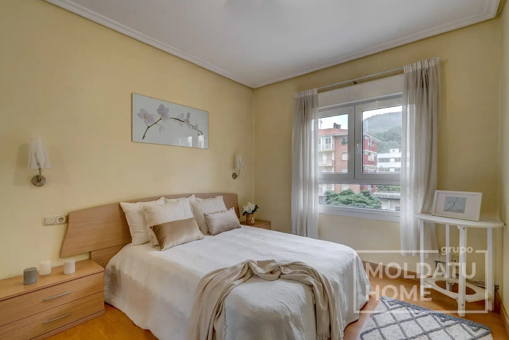 Bedroom of Flat for sale in Andoain  with Heating, Terrace and Furnished