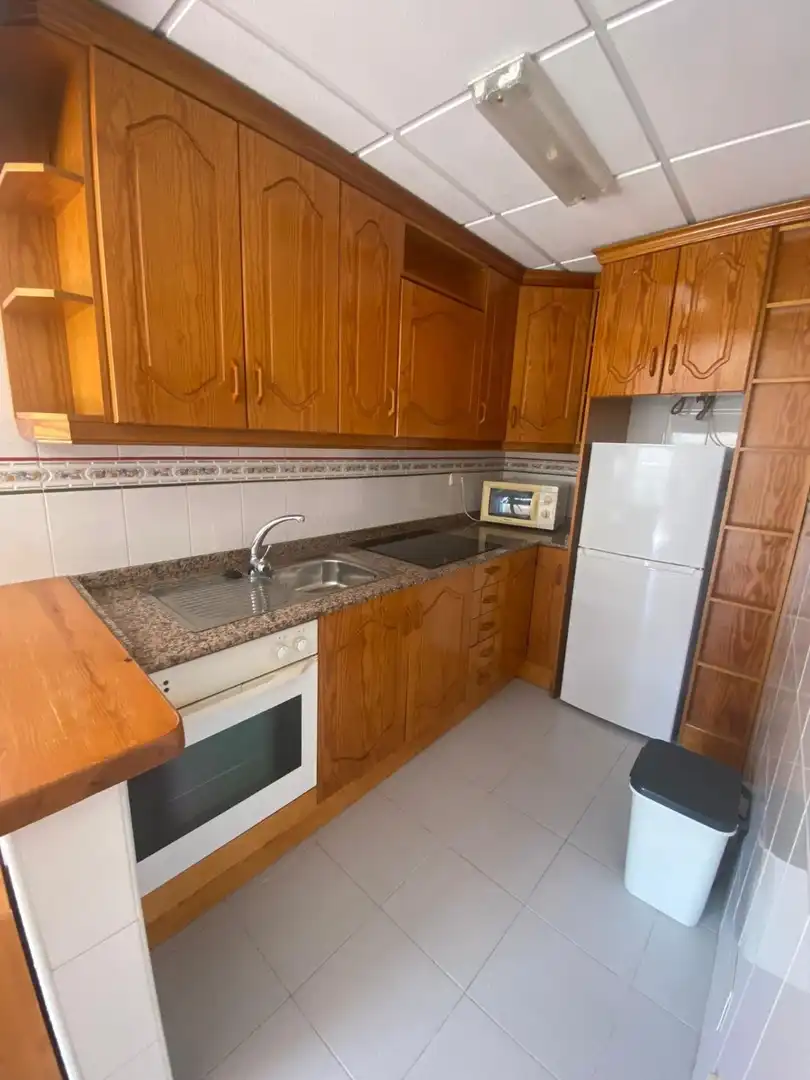 Kitchen of Apartments for rent in Guardamar del Segura  with Swimming Pool, Furnished and Washing machine