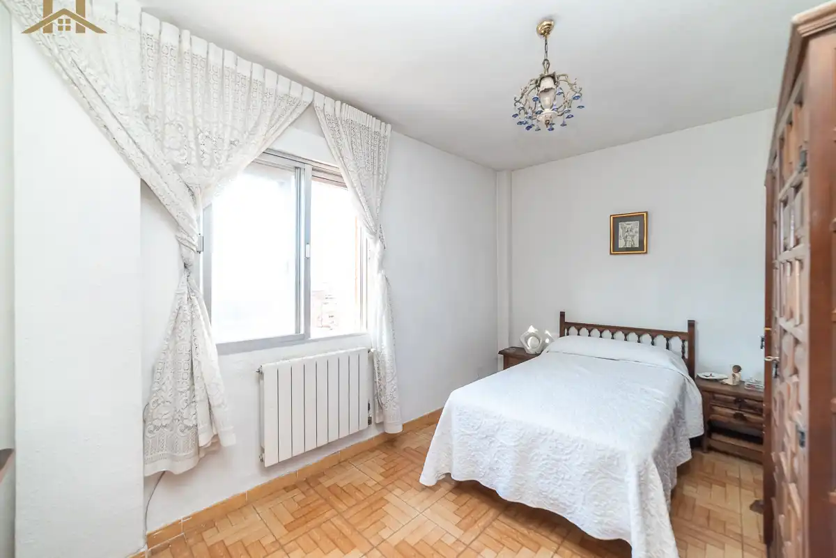Schlafzimmer von Wohnung zum Verkauf in Leganés mit Terrasse und Abstellraum