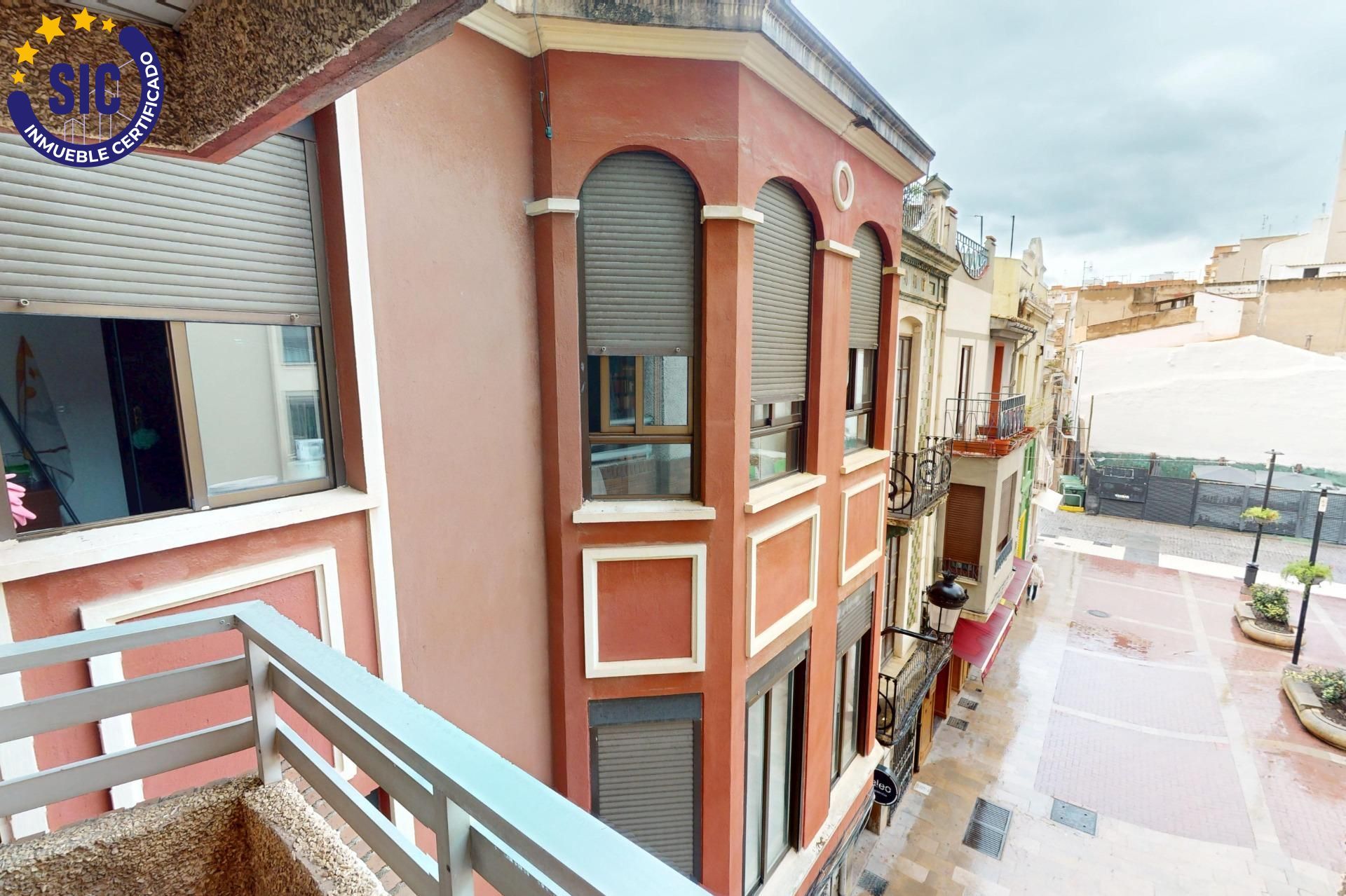 Vista exterior de Oficina en venta en Castellón de la Plana / Castelló de la Plana con Aire acondicionado y Terraza