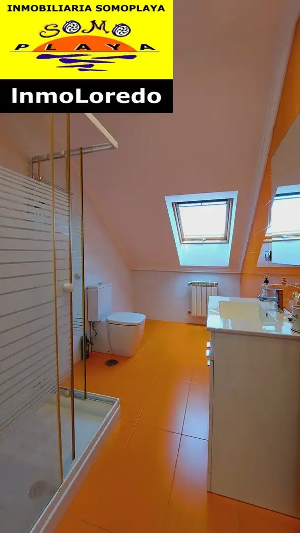 Baño de Casa o chalet en venta en Marina de Cudeyo con Calefacción, Jardín privado y Trastero