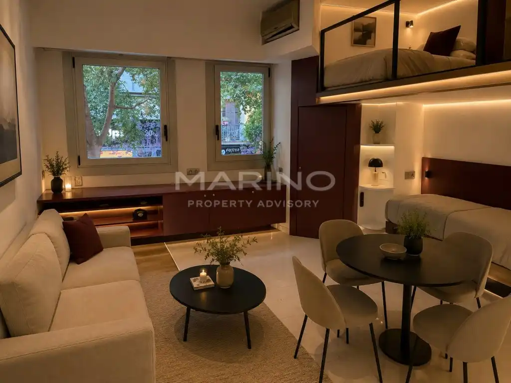 Sala de estar de Local en venta en Barcelona