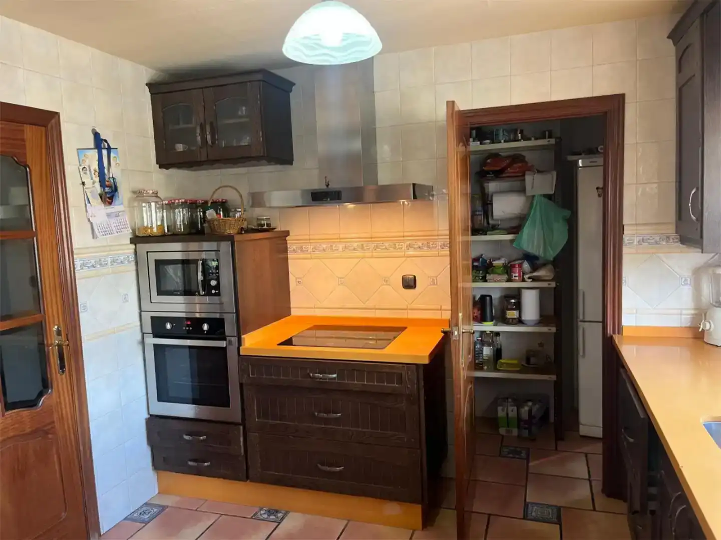 Cuina de Casa o xalet en venda en Almedinilla amb Aire condicionat, Piscina i Balcó
