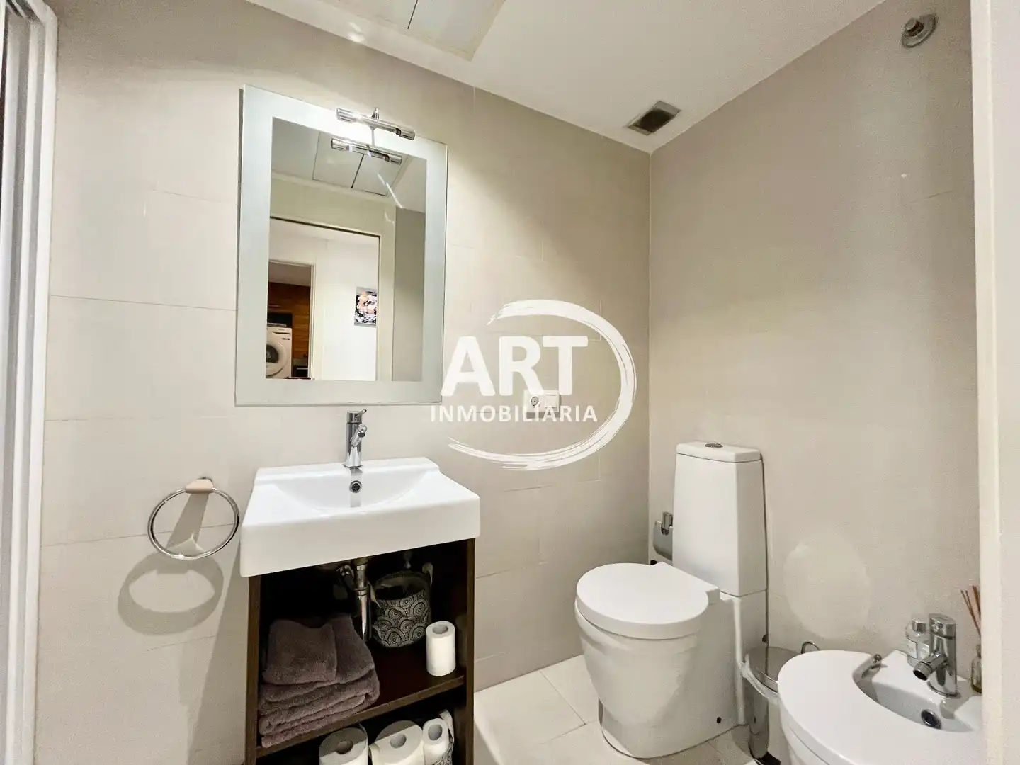 Baño de Dúplex en venta en Rocafort con Aire acondicionado