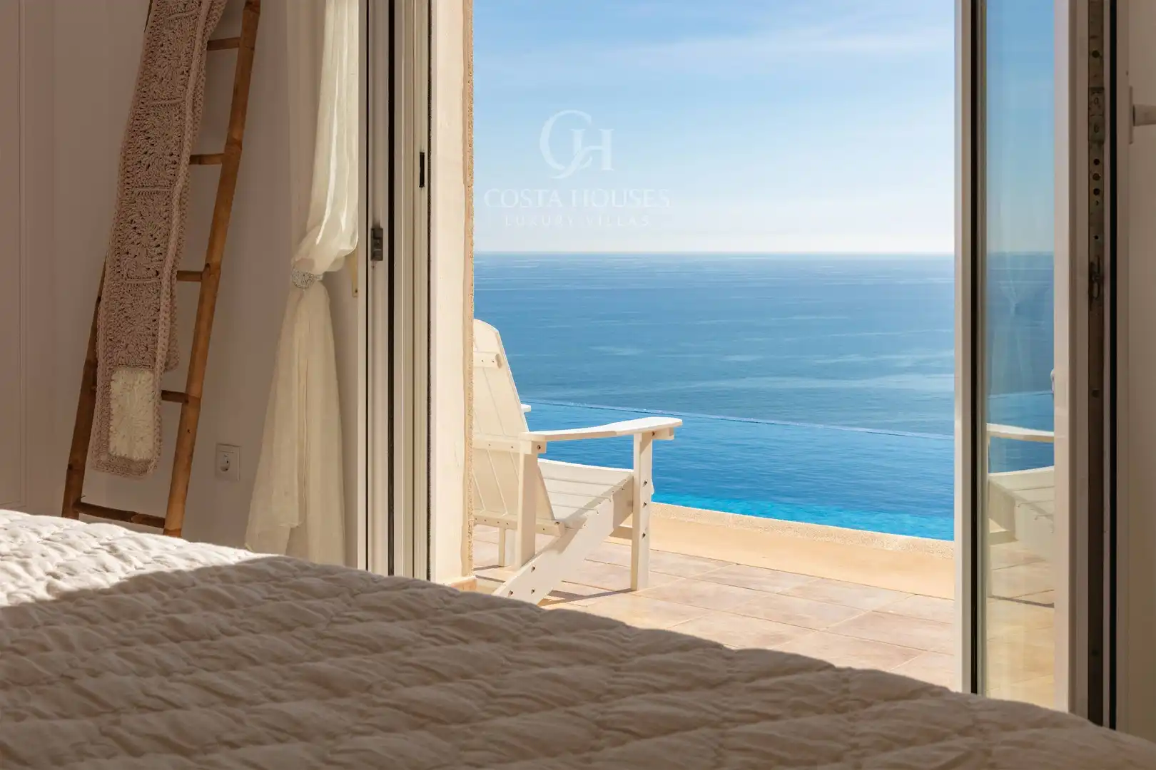 Bedroom of Houses for sale in Jávea / Xàbia  with Air Conditioner, Private garden and Terrace