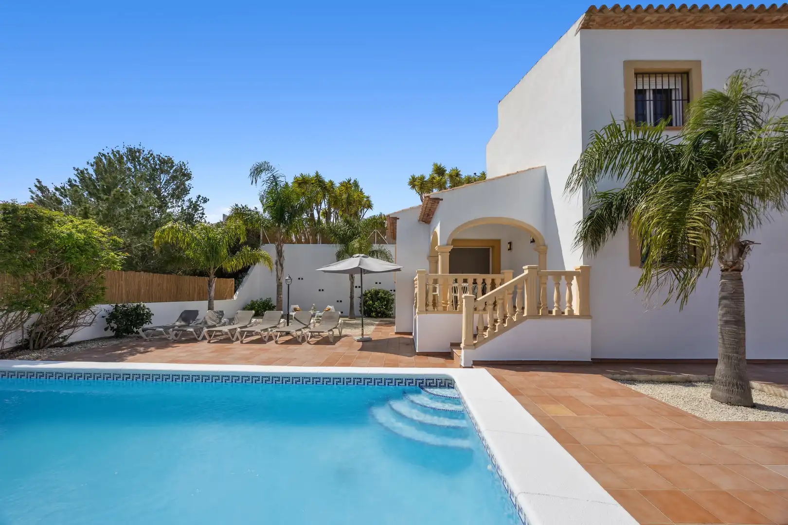 Piscina de Casa o chalet en venta en Jávea / Xàbia