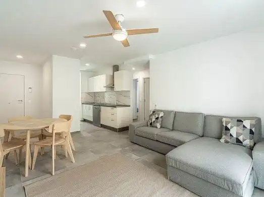 Living room of Flat for rent in Granadilla de Abona  with Terrace and Furnished