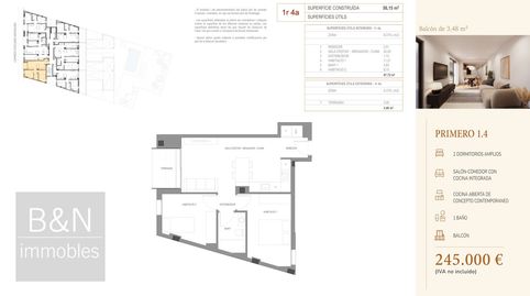 Foto 2 de Piso en venta en Poble Nou, Terrassa
