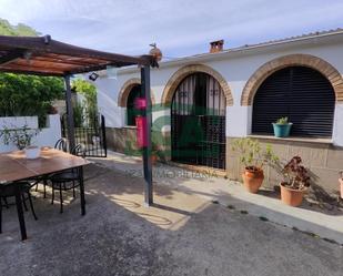 Exterior view of House or chalet for sale in Casar de Cáceres  with Heating, Private garden and Storage room