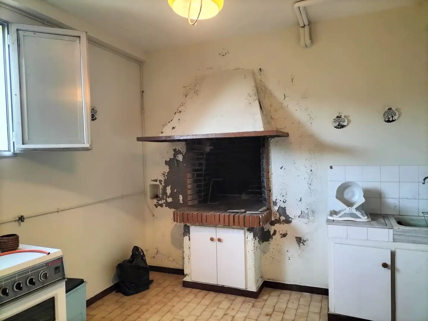 Kitchen of Houses for sale in Abegondo  with Heating, Private garden and Parquet flooring