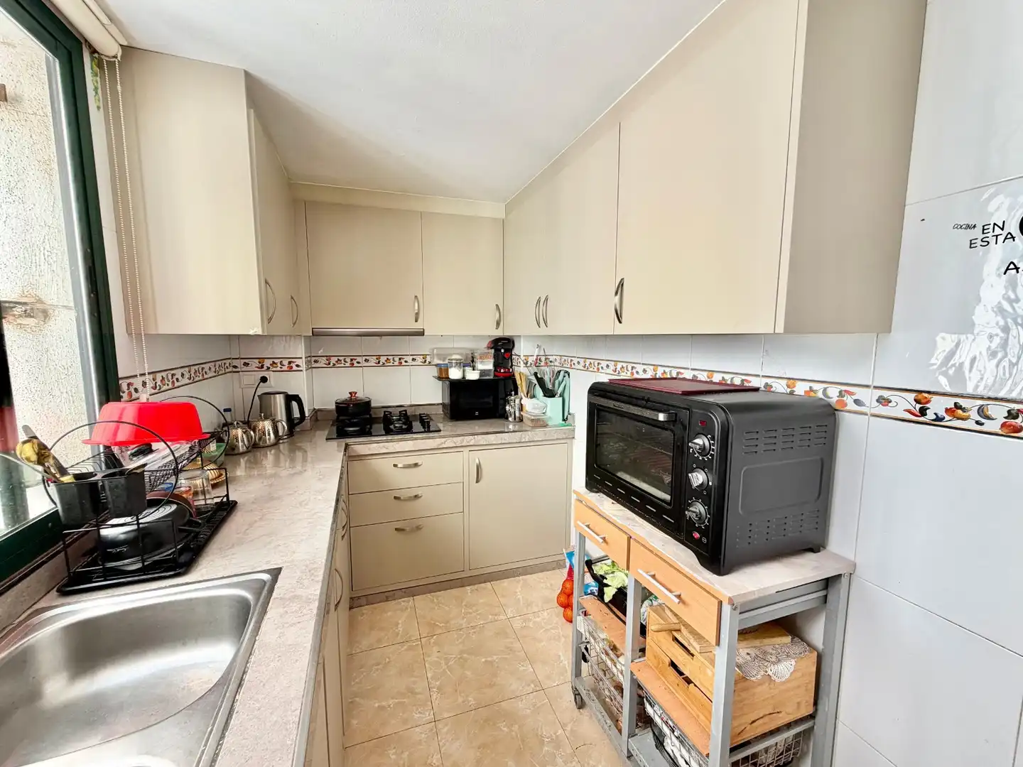 Cocina de Ático en venta en Torre-Pacheco con Calefacción, Terraza y Amueblado