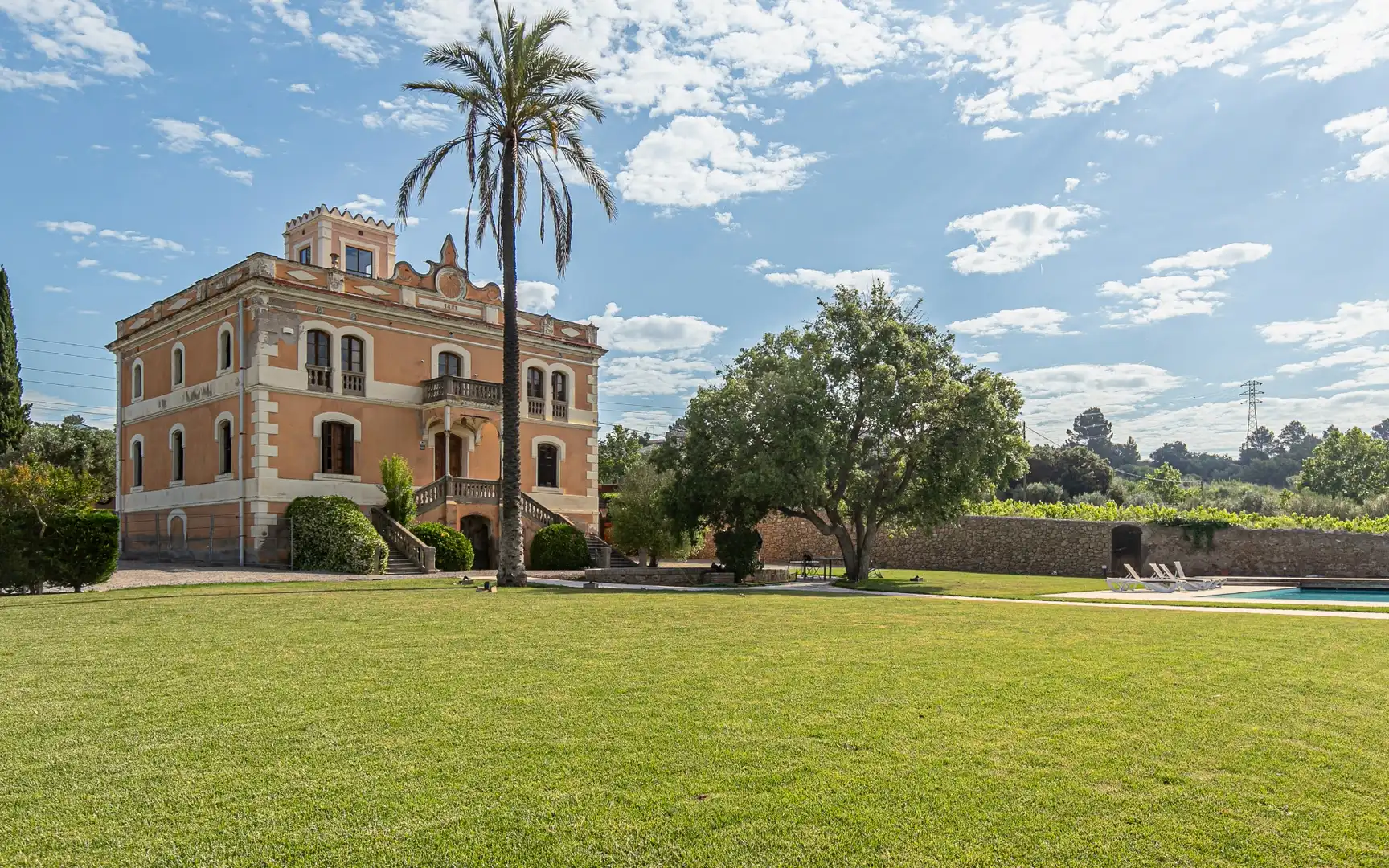 Vista exterior de Casa o chalet en venta en Gelida con Calefacción, Jardín privado y Trastero