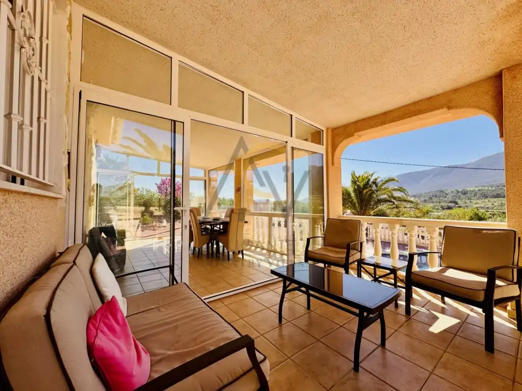 Villa mit Pool zum Verkauf in Partida Solana Alta De Algayat, imagen 23