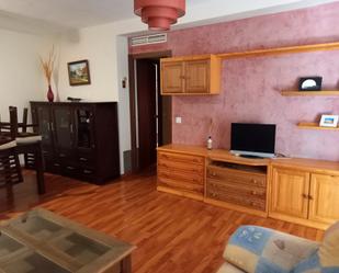 Living room of Flat to rent in Cuenca Capital  with Heating, Furnished and Oven