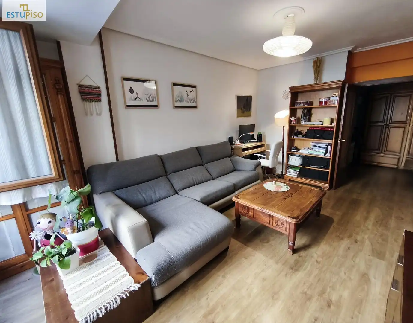 Living room of Flat for sale in Vitoria - Gasteiz  with Heating, Terrace and Storage room