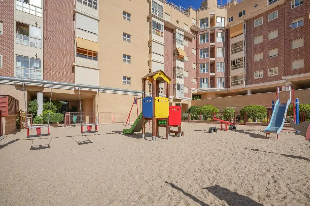 Exterior view of Flat for rent in Madrid  with Air Conditioner, Heating and Terrace
