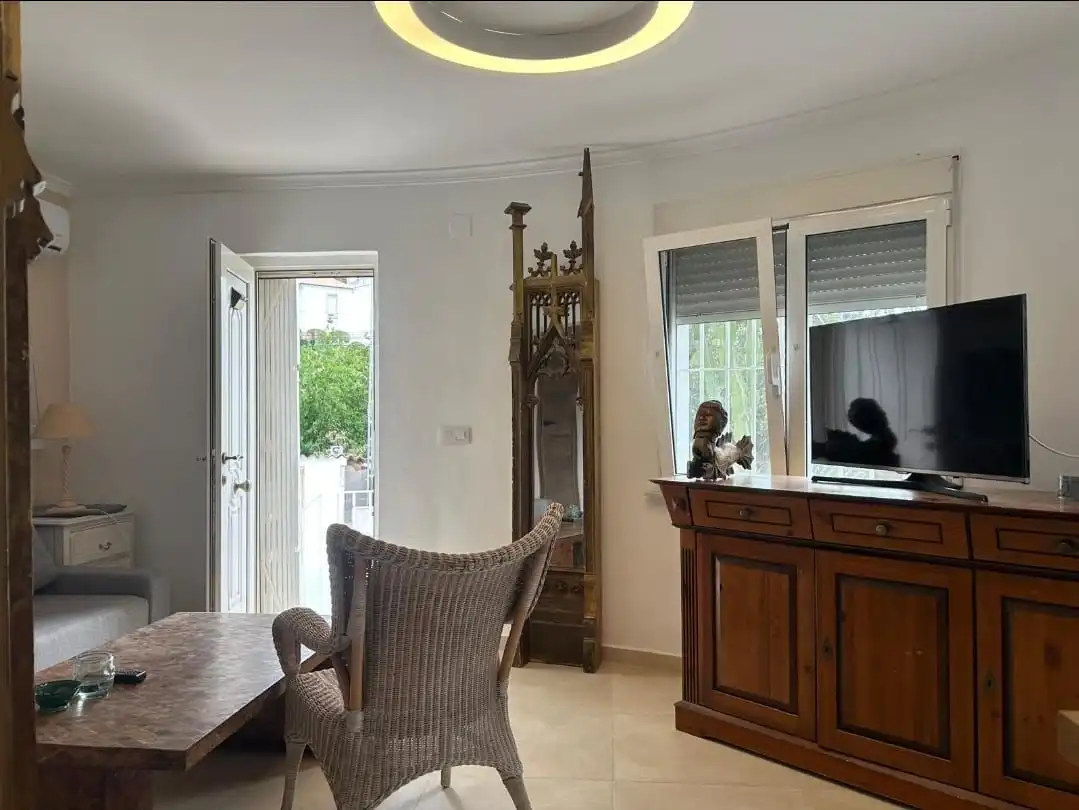 Dining room of Houses for sale in Dénia  with Air Conditioner, Private garden and Terrace
