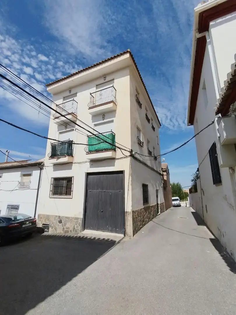 Exterior view of Flat for rent in Villa de Otura, Granada