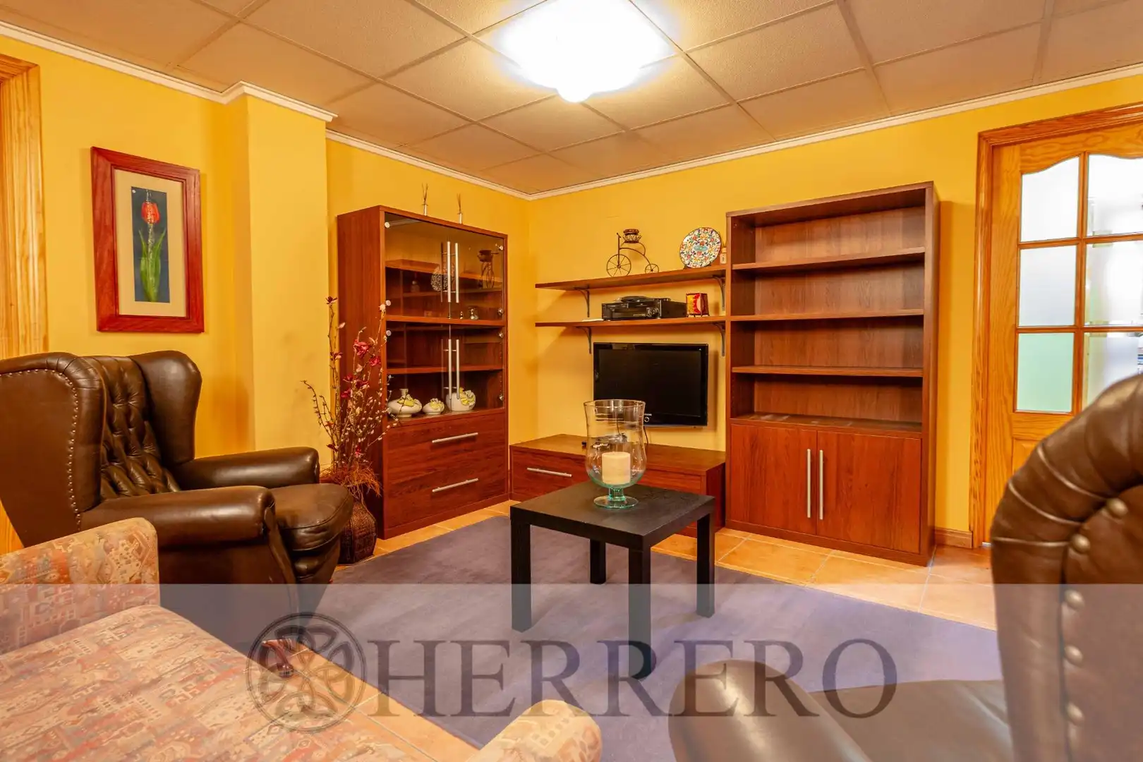 Sala de estar de Casa o chalet en venta en Gandia con Aire acondicionado, Calefacción y Jardín privado