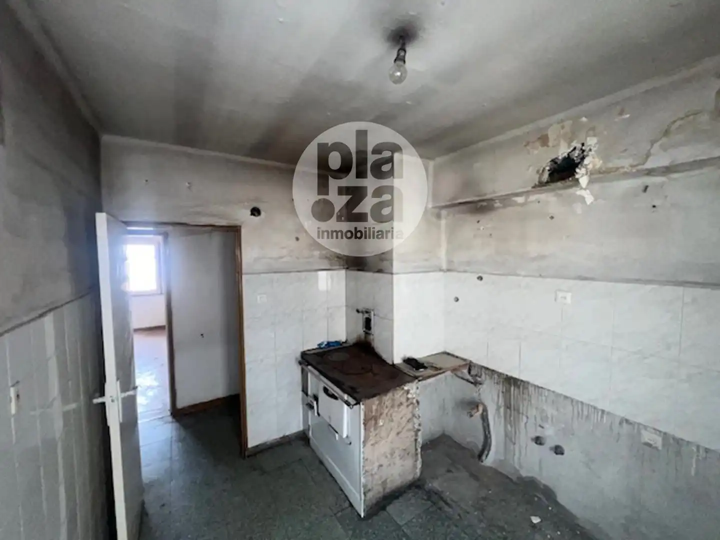 Kitchen of Flat for sale in Burgos  with Heating and Terrace