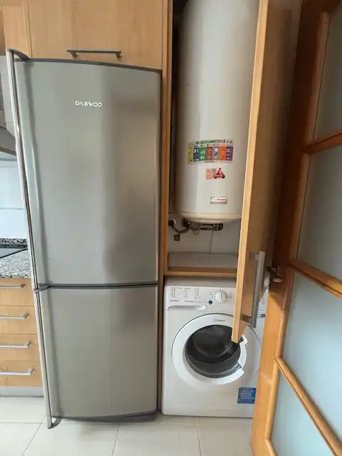 Cocina de Apartamento de alquiler en Narón con Calefacción, Parquet y Trastero