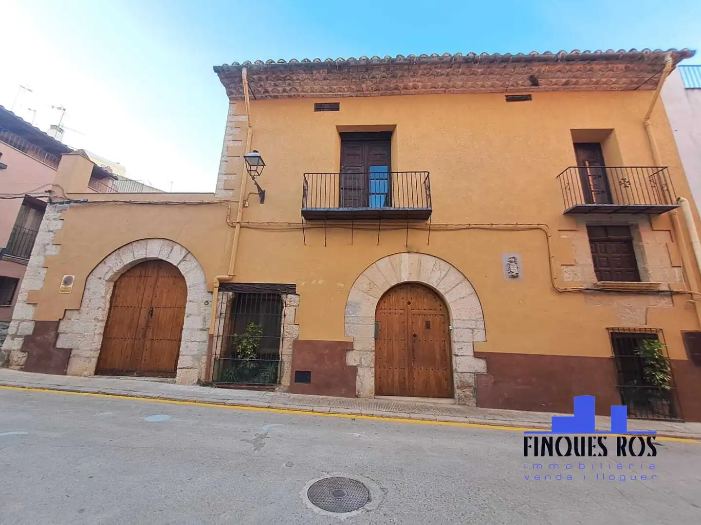 Vista exterior de Casa o xalet en venda en Sant Mateu amb Calefacció, Terrassa i Traster