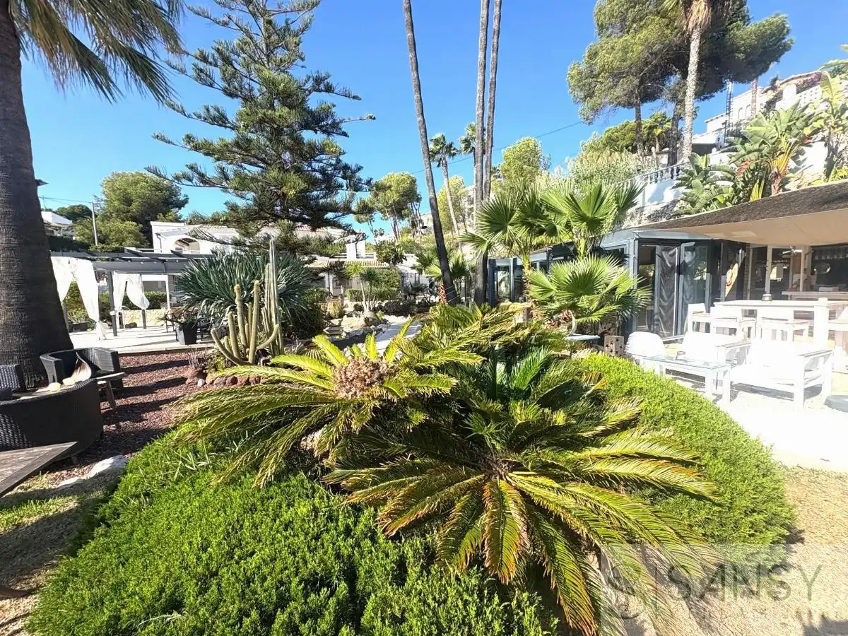 Garden of Buildings for sale in Moraira  with Community pool