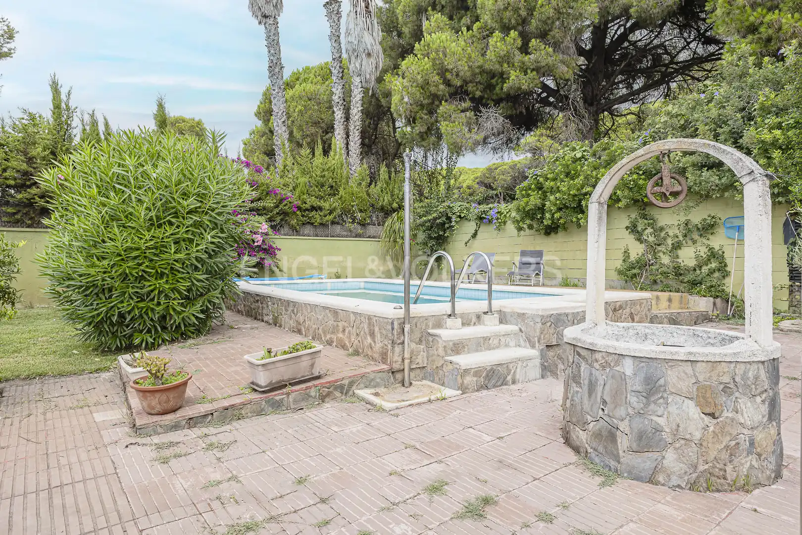 Garden of Houses for sale in Gavà  with Heating