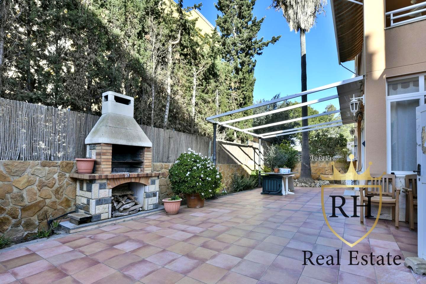 Jardín de Planta baja en venta en Calvià con Aire acondicionado y Terraza